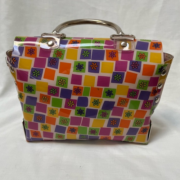 Vintage Floral Treasure Box Purse Retro 90s/2000s y2k - Picture 9 of 16